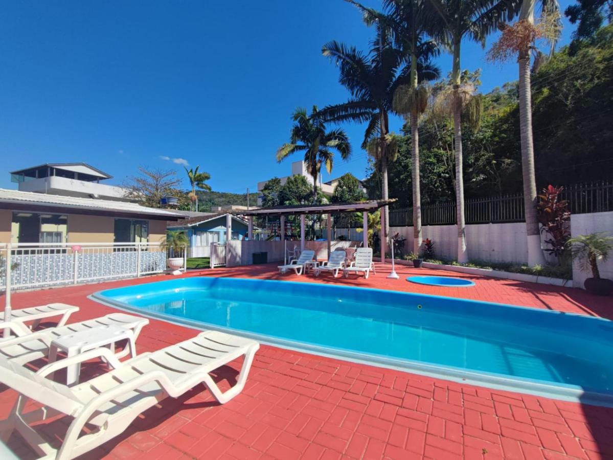 Bruno Klemtz Dk4 Casa Piscina Churrasqueira Sinuca 3 Ar Wifi 3 Vagas 3 Dorm Itapema Kültér fotó